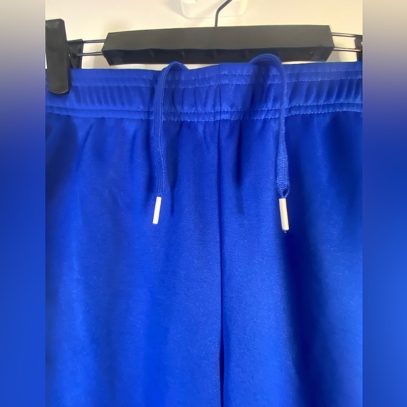 adidas Blue Joggers with White Stripes - Picture 4 of 7